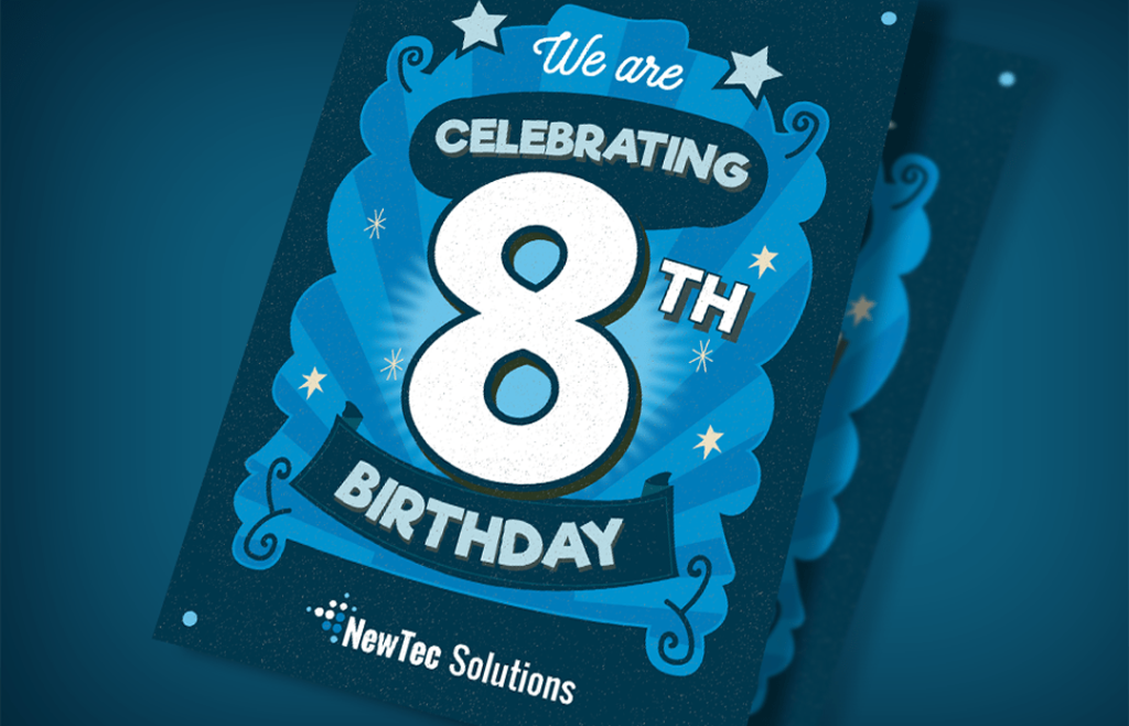 NewTec Solutions celebrates 8th birthday